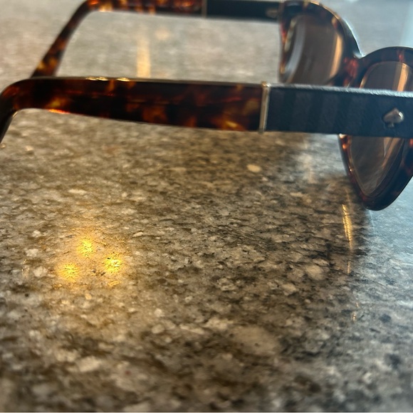 Kate Spade Brown Tortoise Prescription Sunglasses - Picture 3 of 4
